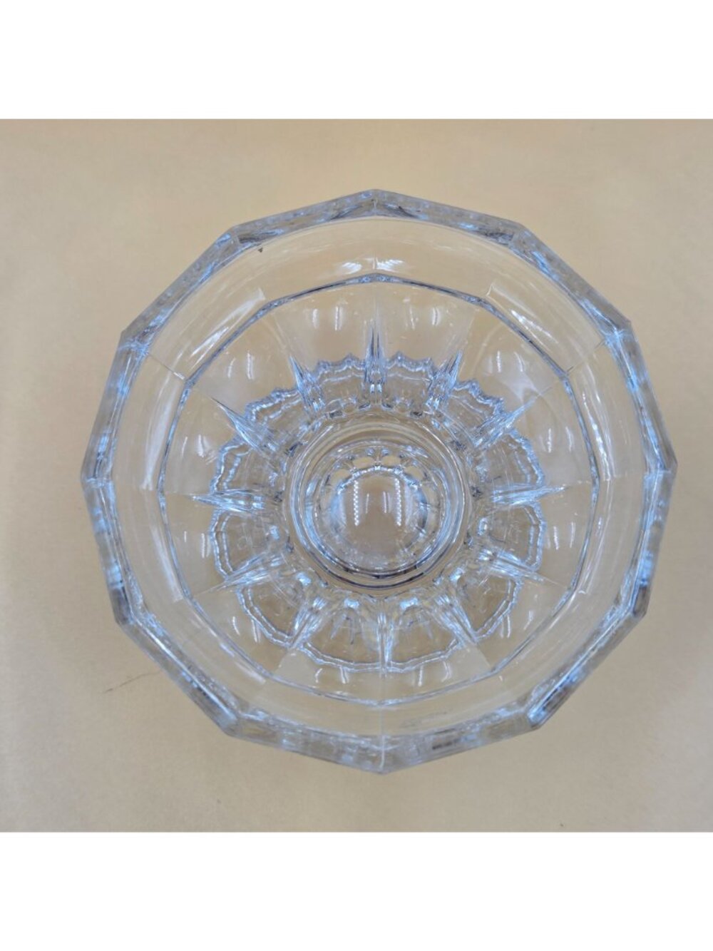 Shannon Crystal Godinger Heart Hurricane Candle Holders Set of 2 Lead Crystal - Picture 7 of 8